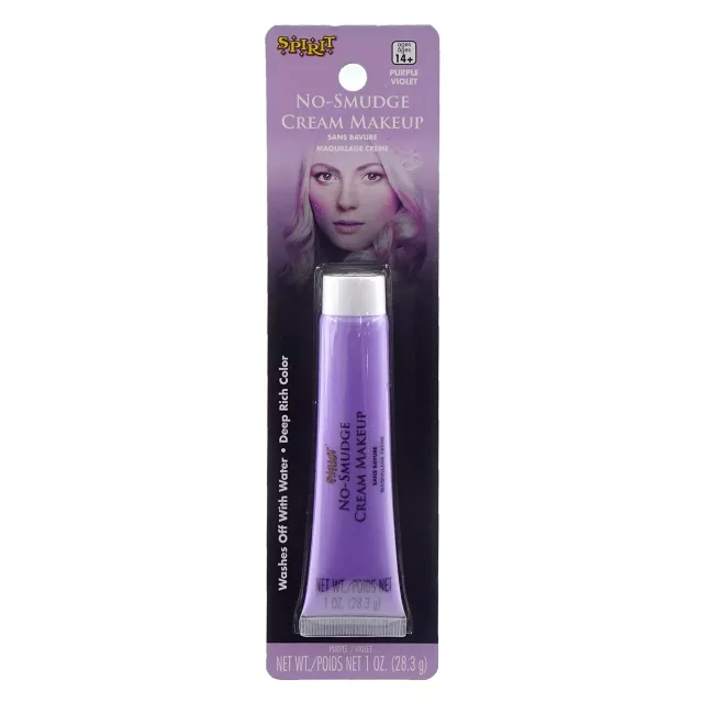 No-Smudge Lavender Cream Makeup - 1 oz.