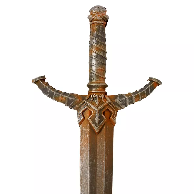 Gothic Medieval Sword