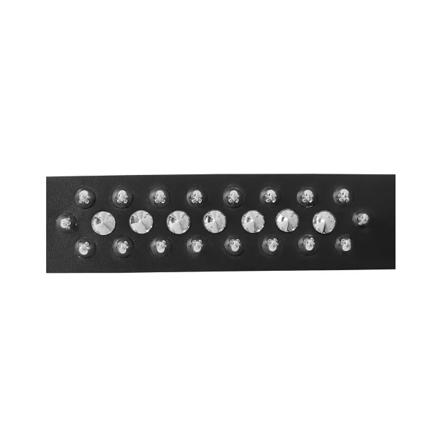 Punk Spiked Cuff Bracelet