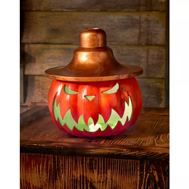 Color-Changing Hanging Pumpkin Light