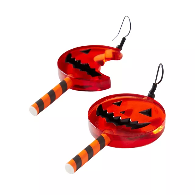 Lollipop Earrings - Trick 'r Treat