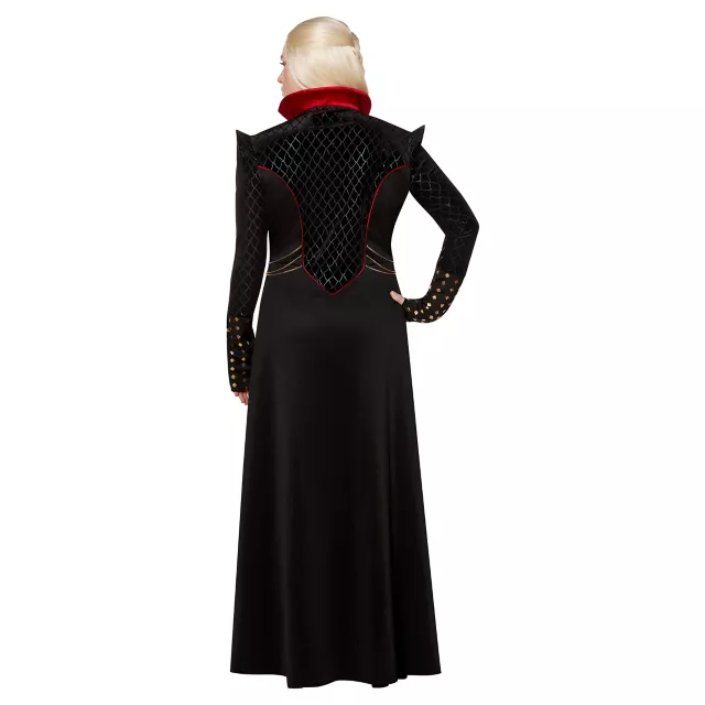 Adult Rhaenyra Targaryen Plus Size Dress - House of the Dragon
