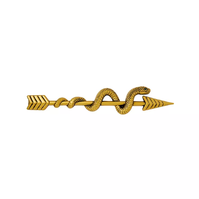 Medusa Golden Snake Arrow Sign