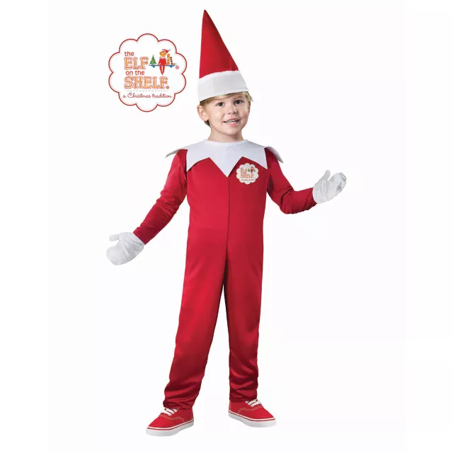 Toddler Elf on the Shelf Costume