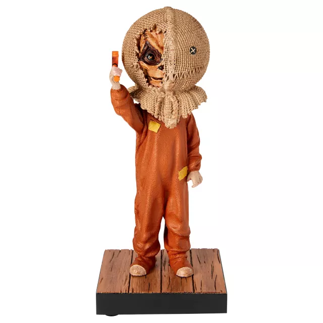 Sam Lollipop Bobblehead Statue - Trick 'r Treat