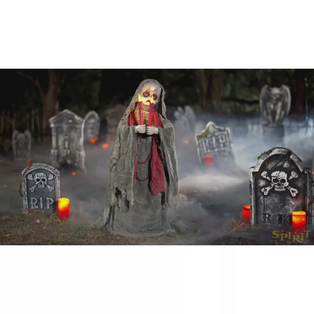3 Ft Grave Watcher Animatronic