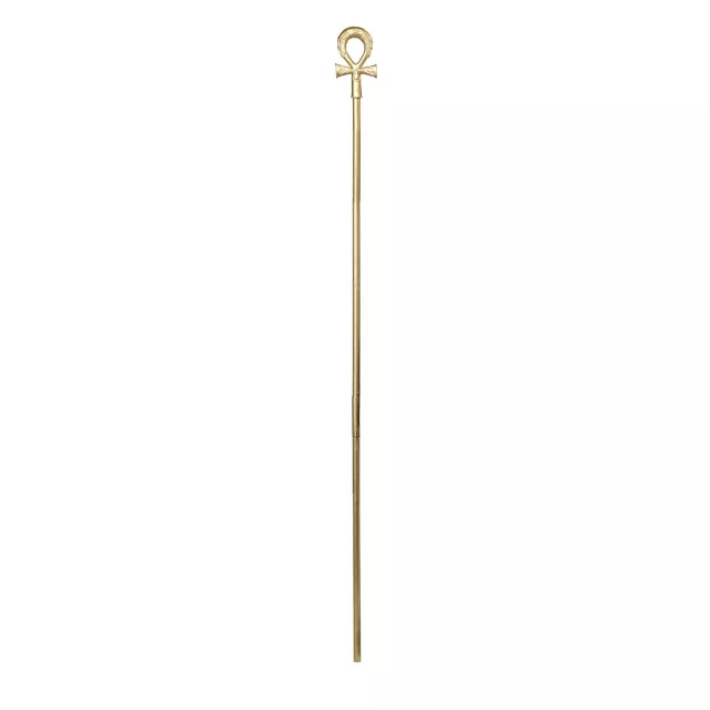 Gold Egyptian Staff