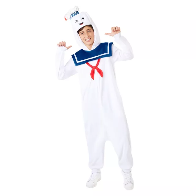 Kids Stay Puft Jumpsuit Costume - Ghostbusters