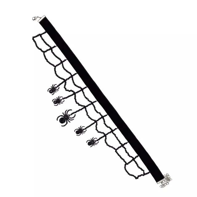 Witch Spider Web Choker Necklace