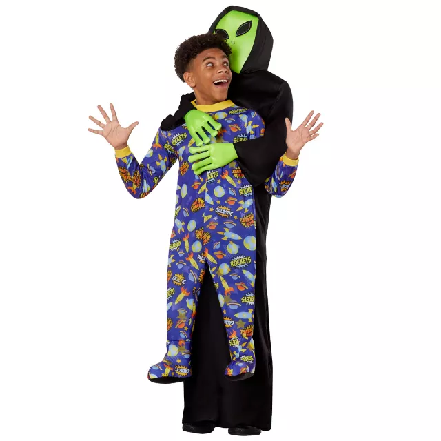 Kids Alien Abduction Costume