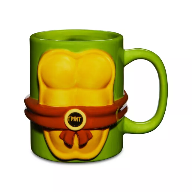 Molded Teenage Mutant Ninja Turtles Coffee Mug - 16 oz.