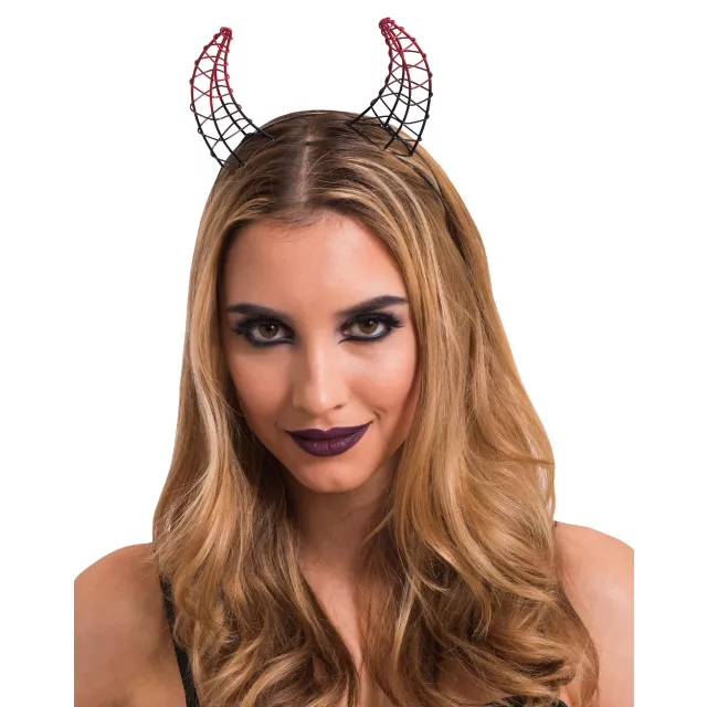 Metal Devil Headband