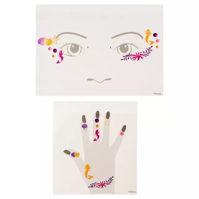 The Little Mermaid Face Decal - Disney Princess