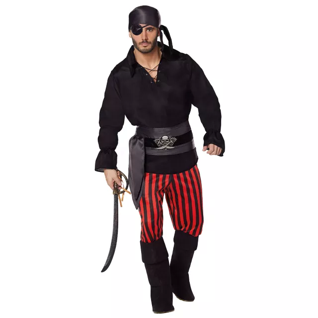Adult Pirate Plus Size Costume