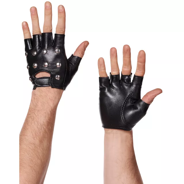 Studded Gloves