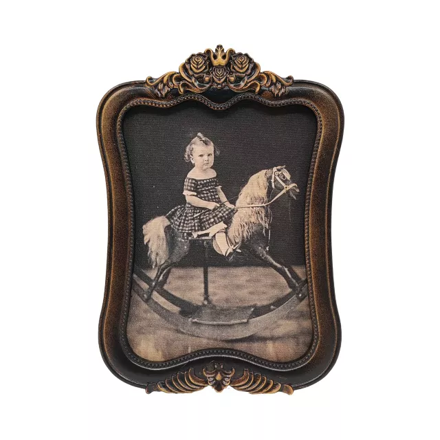 Doll Rocking Horse Sign