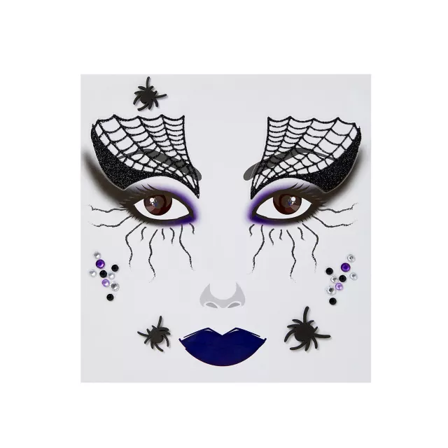 Witch Gem Face Decal