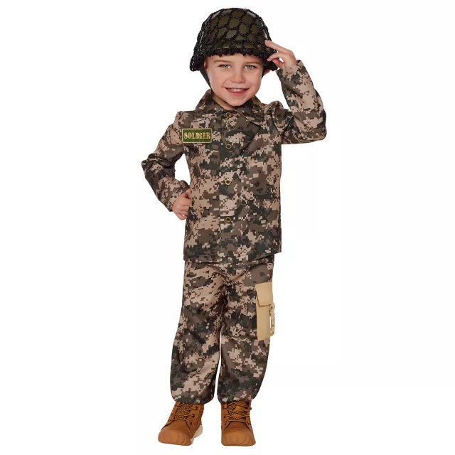 Toddler Military Soldier Costume