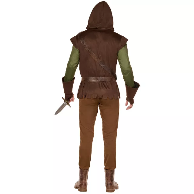 Adult Woodland Outlaw Costume