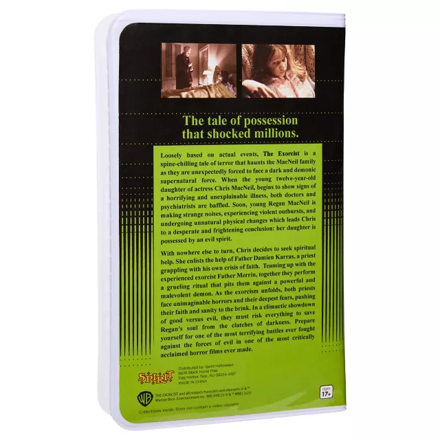 The Exorcist Video Collector Box