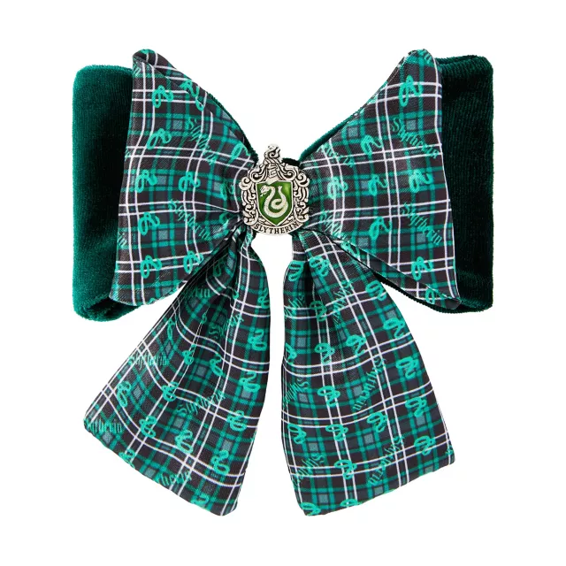 Slytherin Hair Bow - Harry Potter