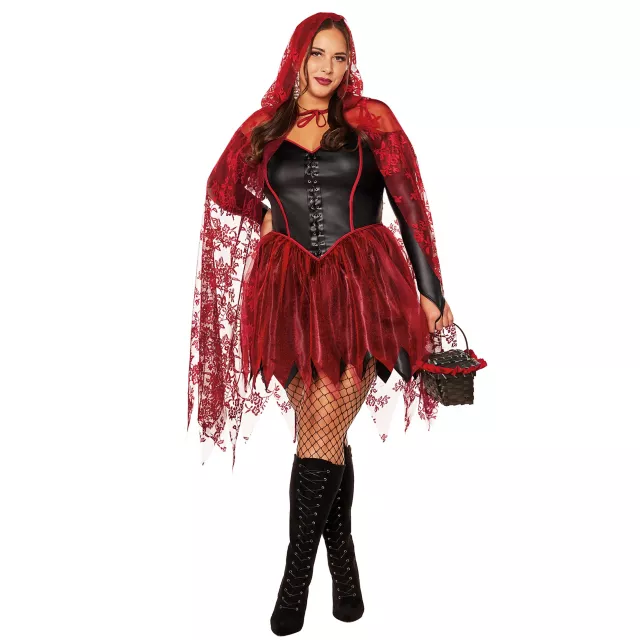 Red Riding Hood Dress Costume