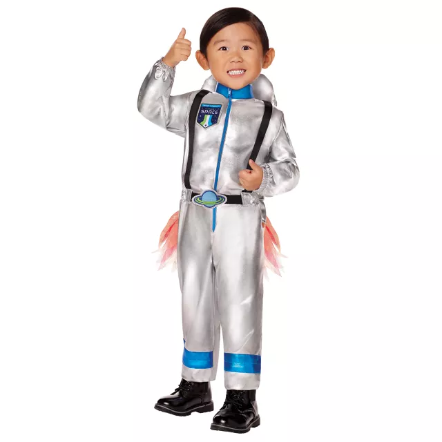 Toddler Astronaut Jumpsuit Costume