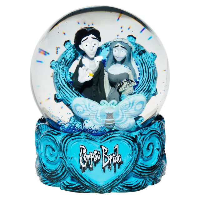 Victor and Emily Snow Globe - Corpse Bride