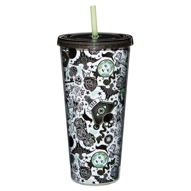 The Haunted Mansion Cup With Straw - Disney