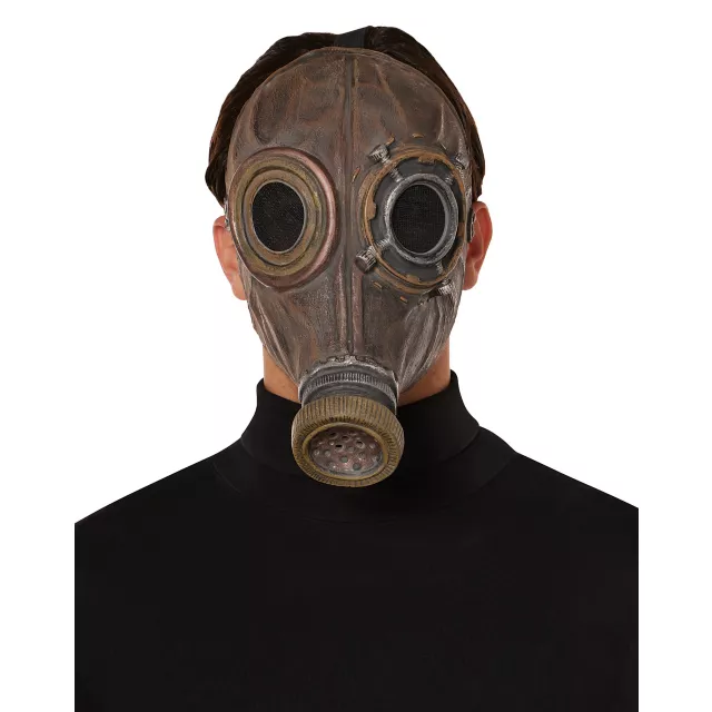 Brown Gas Mask