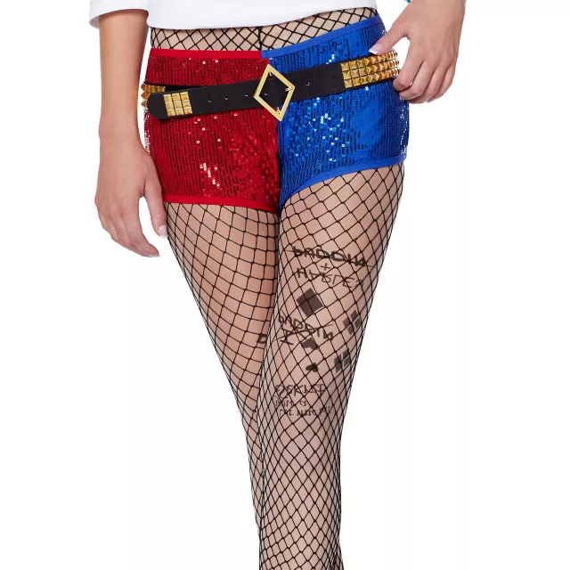 Harley Quinn Studded Belt - Suicide Squad
