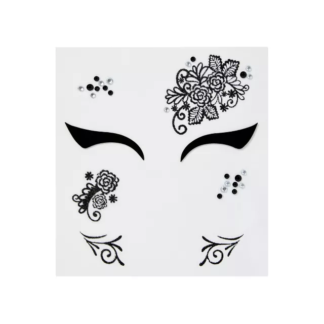 Vampire Jewel Face Decal