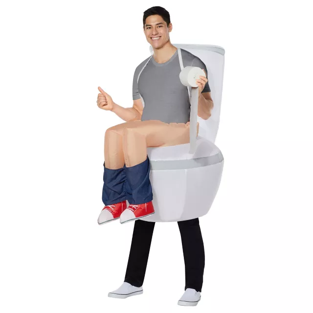Adult Party Pooper Inflatable Costume