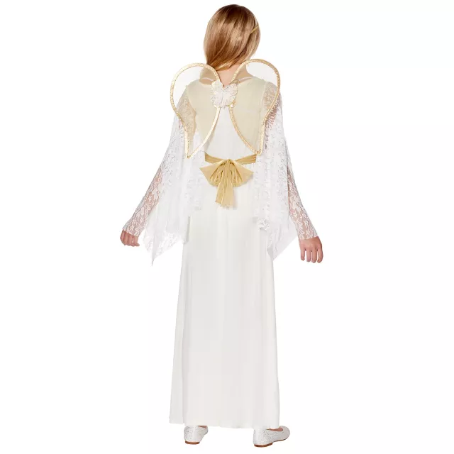 Kids Lace Angel Costume