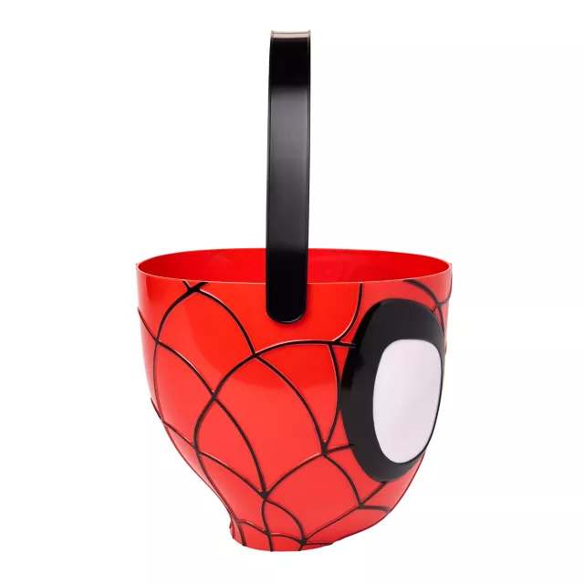 Spider-Man Red and Black Treat Bucket - Marvel