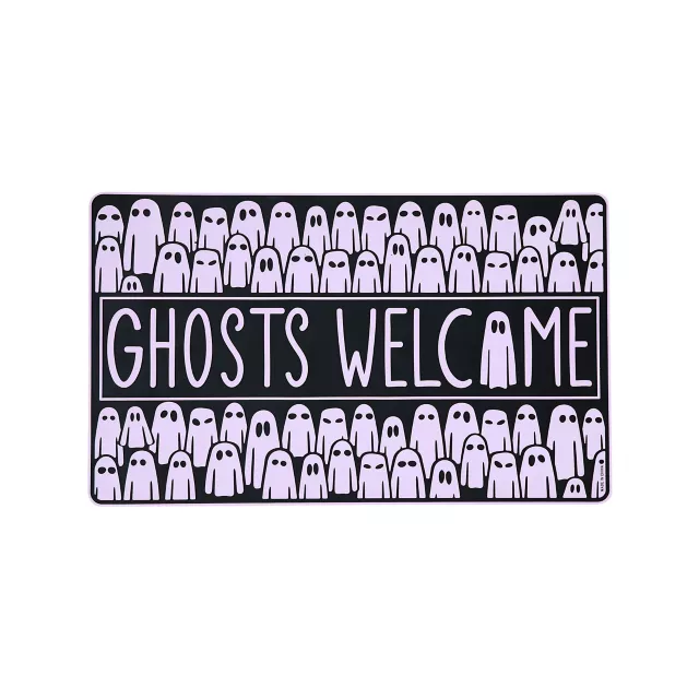 Ghosts Welcome Doormat