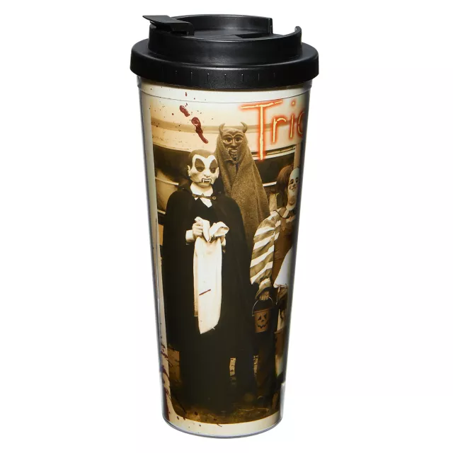 School Bus Trick 'r Treat Travel Cup