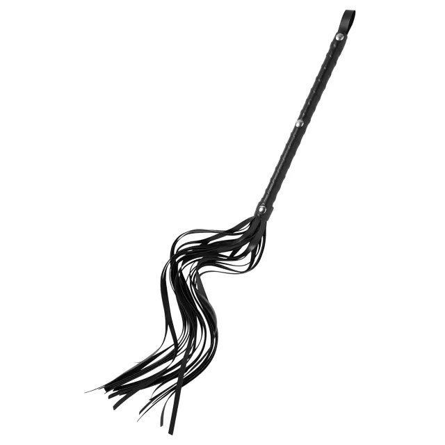 Black Crop Whip