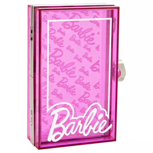 Pink Classic Barbie Box Crossbody Bag