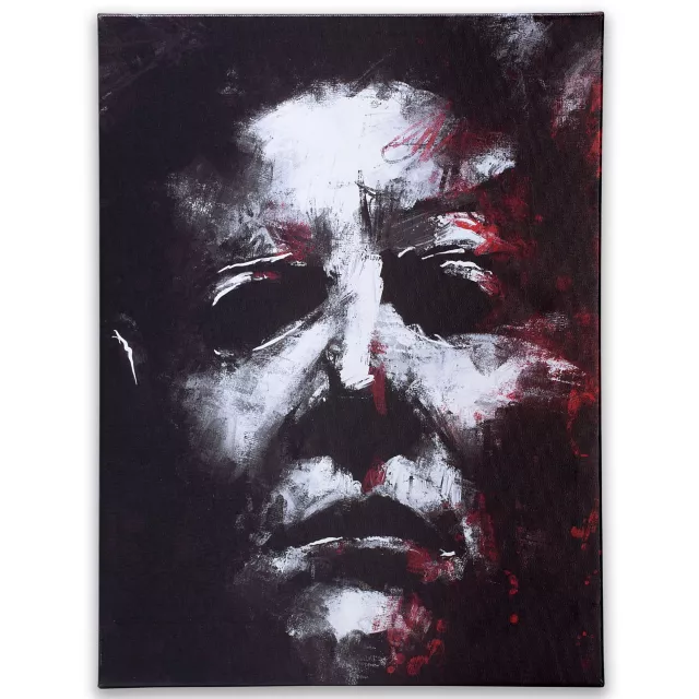 Michael Myers Mask Canvas - Halloween