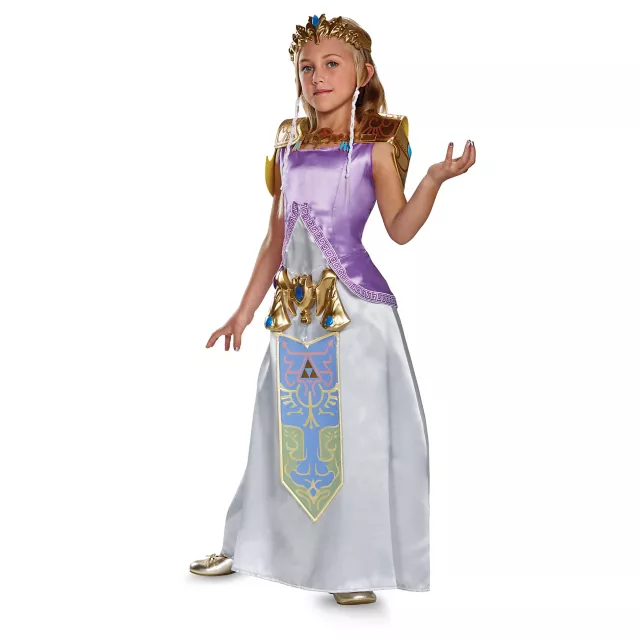Kids Princess Zelda Costume Deluxe