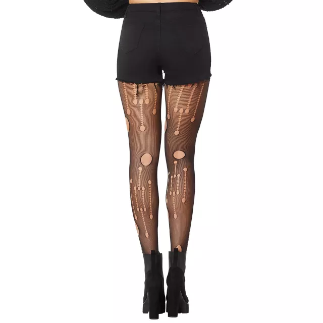 Distressed Plus Size Tights