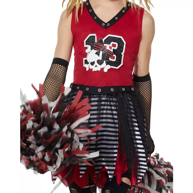 Kids Zombie Cheerleader Costume