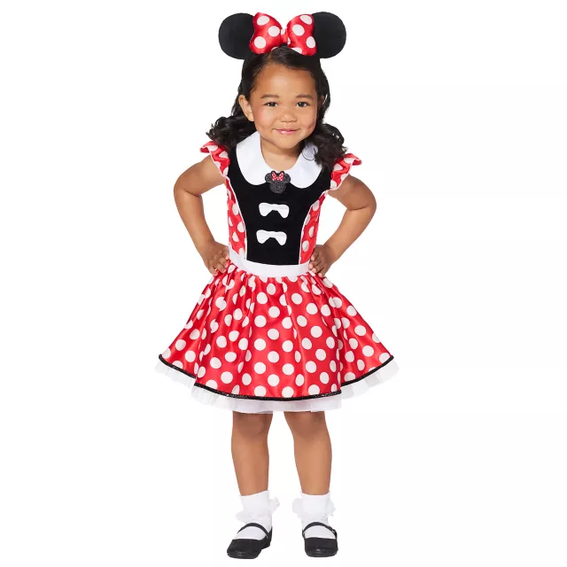 Toddler Minnie Mouse Red Dress Costume - Mickey and Friends