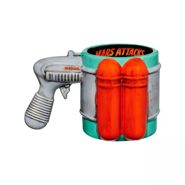 Mars Attacks Molded Coffee Mug - 20 oz.