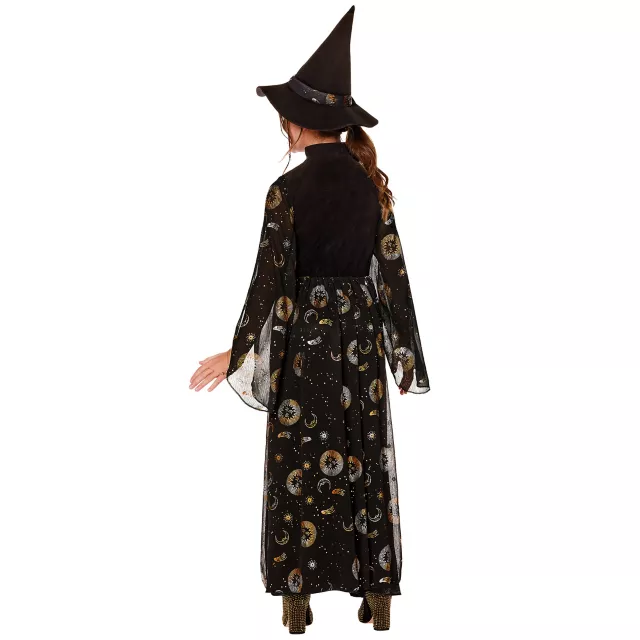 Kids Gold Dust Celestial Witch Costume