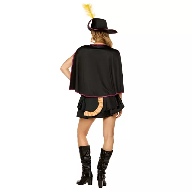 Adult Puss in Boots Dress Costume - Shrek