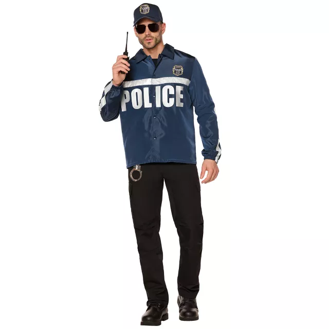Adult Police Costume Kit