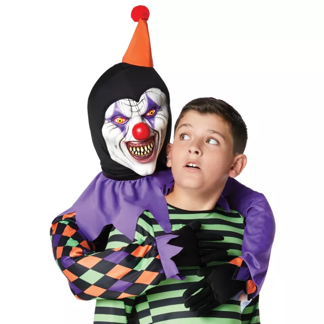 Kids Clown Capture Costume
