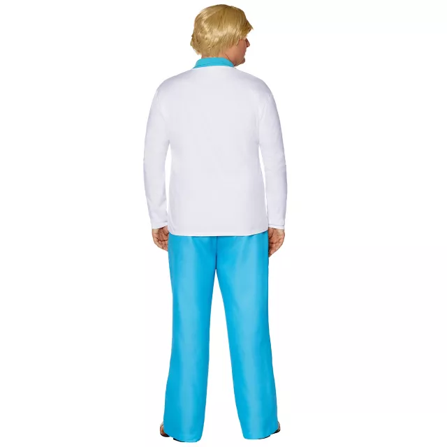 Adult Fred Plus Size Costume - Scooby-Doo